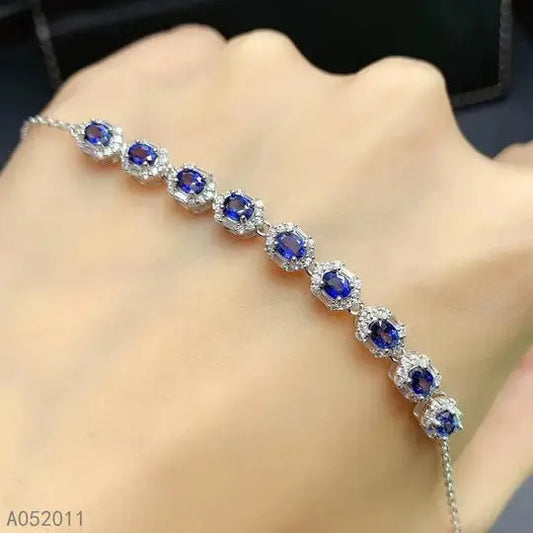 Royal Blue Elegance Bracelets