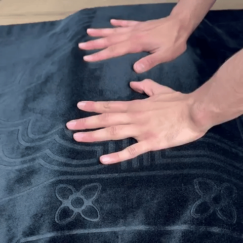 Ergonomic prayer mat